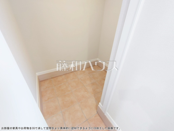 収納　【立川市幸町４丁目】