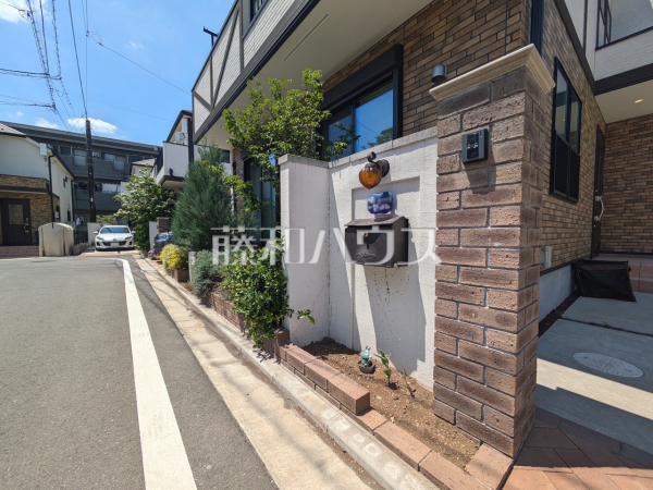 外観　【立川市幸町４丁目】