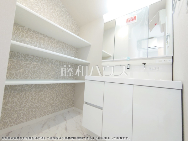 洗面室　【立川市幸町４丁目】