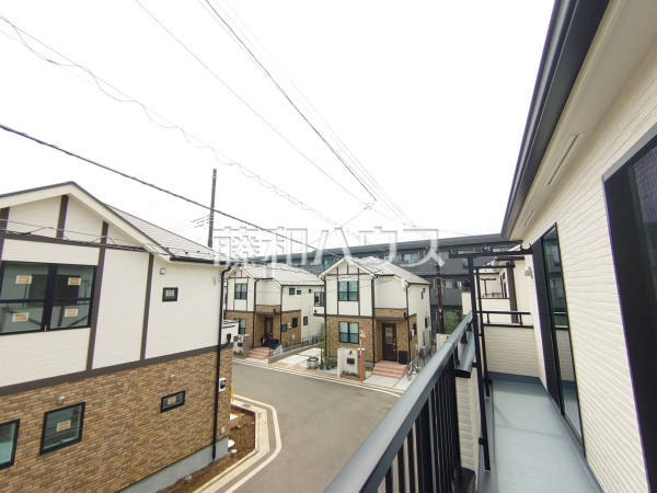 バルコニー　【立川市幸町４丁目】