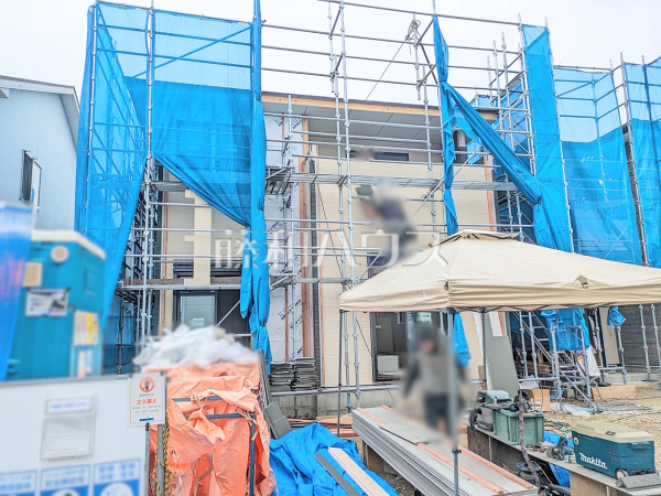 1号棟　外観　【福岡市東区美和台５丁目】