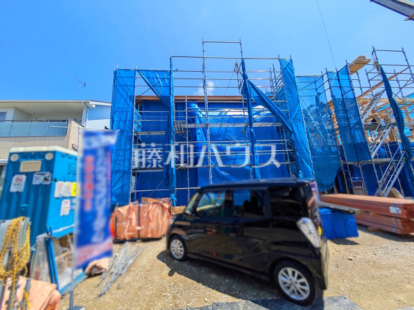 1号棟　外観　【福岡市東区美和台５丁目】