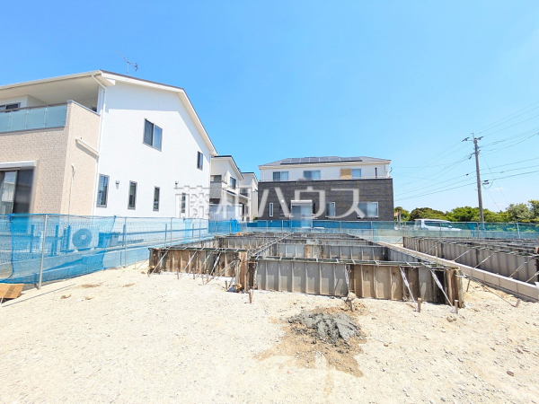 1号棟　外観　【福岡市東区美和台５丁目】