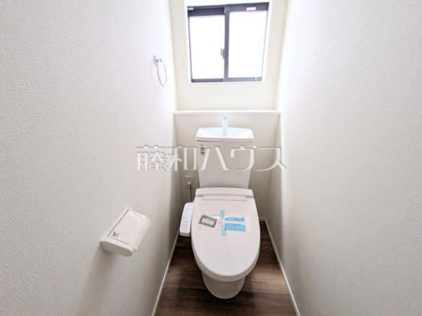 2号棟　トイレ　【福岡市東区美和台５丁目】