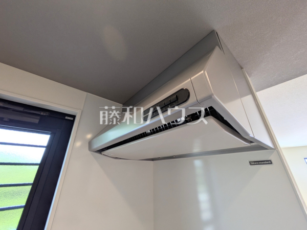 2号棟　レンジフード　【福岡市東区美和台５丁目】