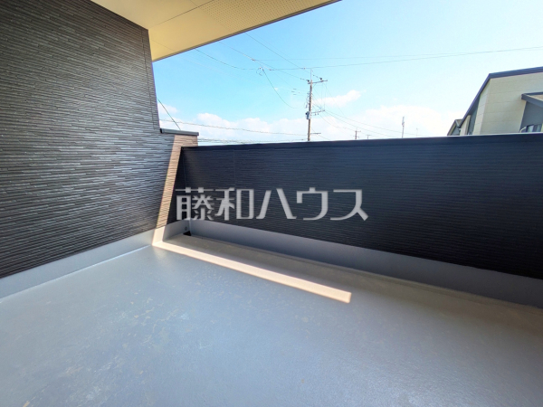 2号棟　バルコニー　【福岡市東区美和台５丁目】