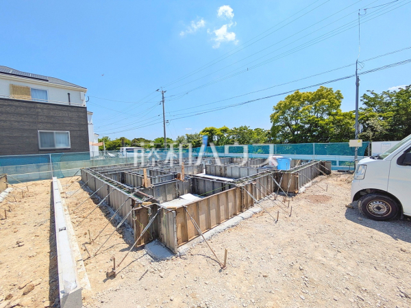 2号棟　外観　【福岡市東区美和台５丁目】