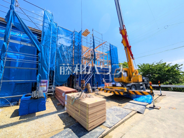 2号棟　外観　【福岡市東区美和台５丁目】