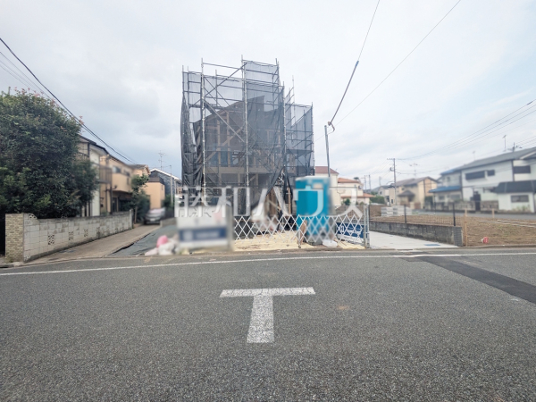 現場風景　【練馬区石神井台５丁目】