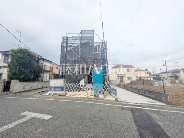 現場風景【練馬区石神井台５丁目】