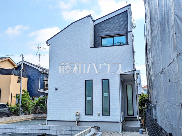 3号棟　外観　【練馬区石神井台５丁目】