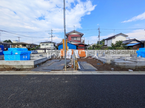 小平市美園町3丁目　全5棟　新築分譲住宅物件画像
