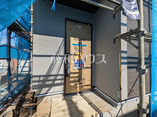 4号棟 玄関 【小平市美園町3丁目】 4号棟 玄関 【小平市美園町3丁目】