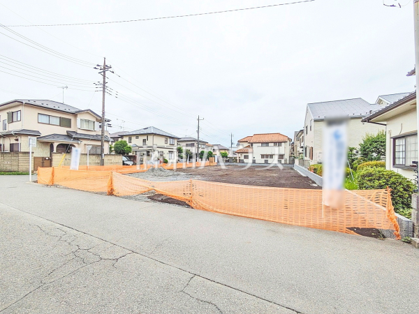 現場風景　【小平市上水南町２丁目】
