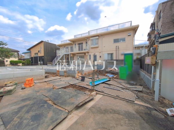 現場風景　【新座市野寺５丁目】