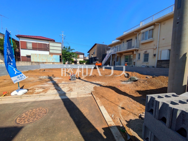 現場風景　【新座市野寺５丁目】