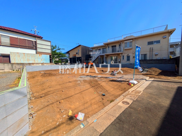 現場風景　【新座市野寺５丁目】