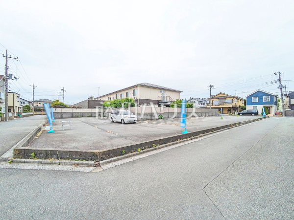 現場風景（現況：駐車場）　【小平市上水南町２丁目】