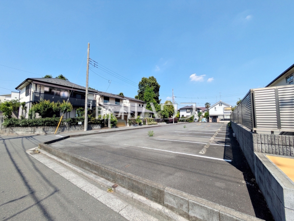 現場風景（現況：駐車場）　【小平市上水南町２丁目】