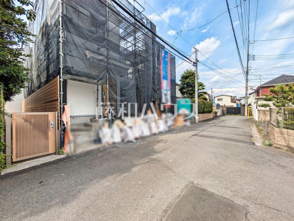 接道状況および現場風景　【西東京市ひばりが丘北４丁目】ぜひ実物をご覧いただきたく思います。喜んでご案内いたしますのでお気軽にお問合せ下さい。
