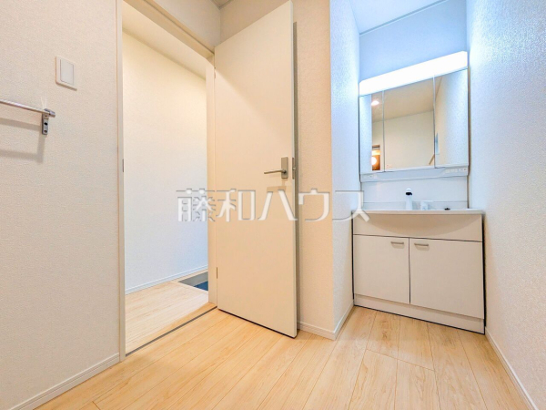 1号棟　洗面室　【西東京市ひばりが丘北４丁目】