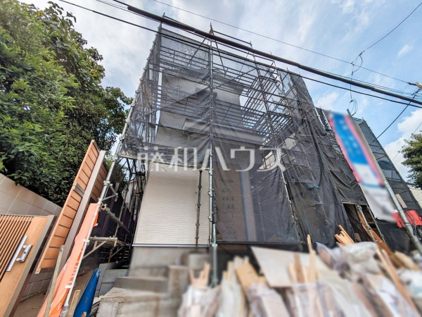 1号棟　外観　【西東京市ひばりが丘北４丁目】