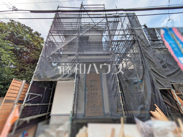 1号棟　外観　【西東京市ひばりが丘北４丁目】
