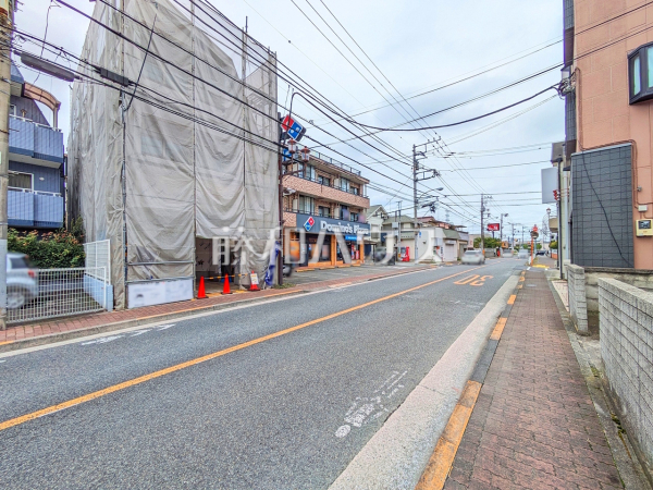 接道状況および現場風景 【国分寺市富士本1丁目】 接道状況および現場風景 【国分寺市富士本1丁目】