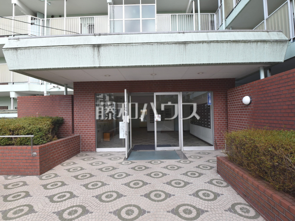 エントランス　【石神井ハイライズ】