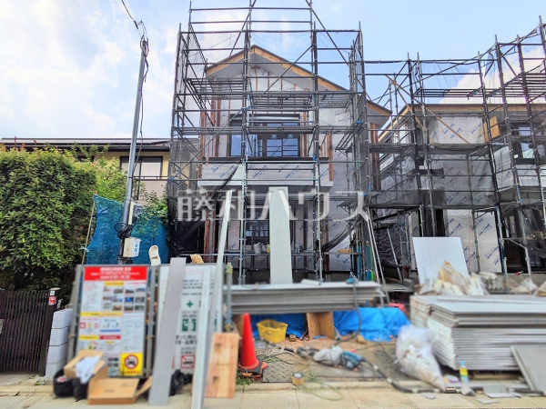 練馬区下石神井2丁目　全2棟　新築分譲住宅物件画像