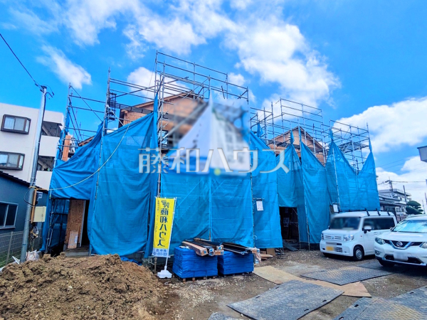 現場風景【稲城市大丸】 現場風景【稲城市大丸】