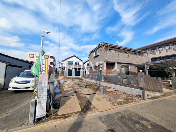 B号棟 カースペース 【稲城市大丸】 B号棟 カースペース 【稲城市大丸】