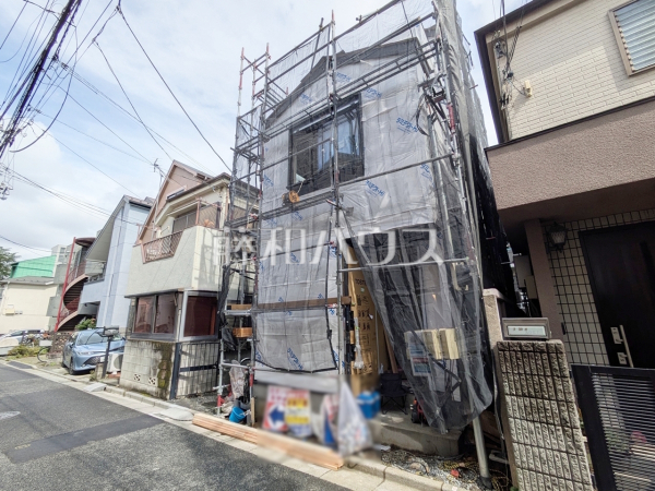 外観　【練馬区貫井３丁目】
