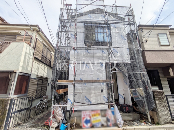 外観　【練馬区貫井３丁目】
