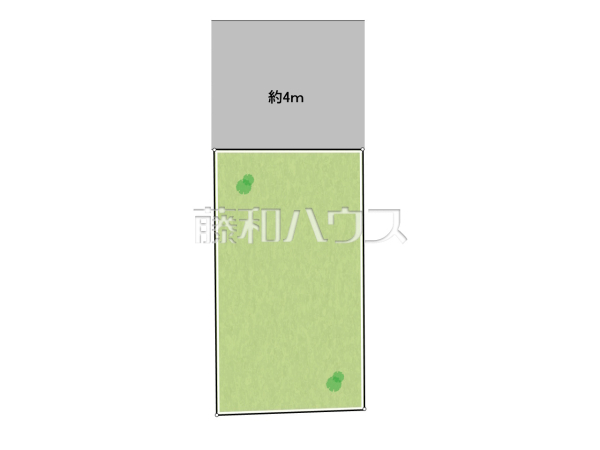 全体区画図　【練馬区貫井３丁目】