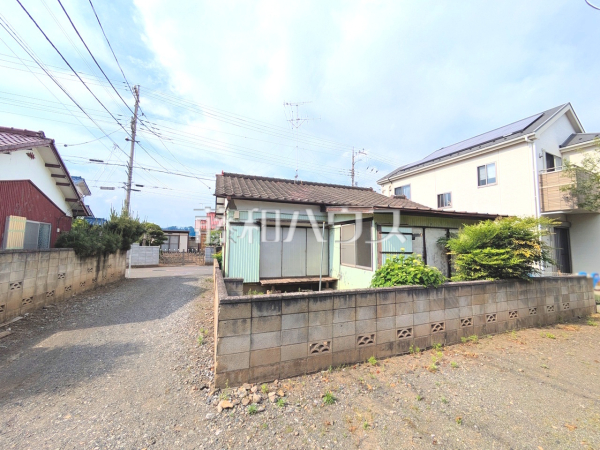 接道状況および現場風景　【東村山市野口町３丁目】