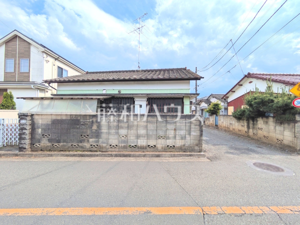 現地写真　【東村山市野口町３丁目】