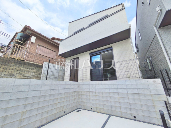 1号棟　外観　【日野市三沢５丁目】