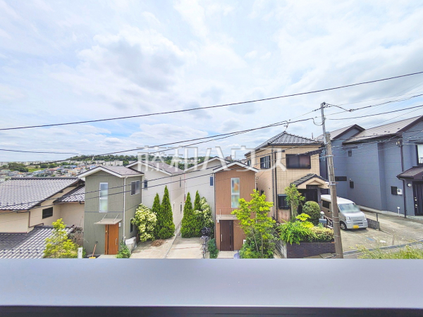 1号棟　住戸からの眺望写真　【日野市三沢５丁目】