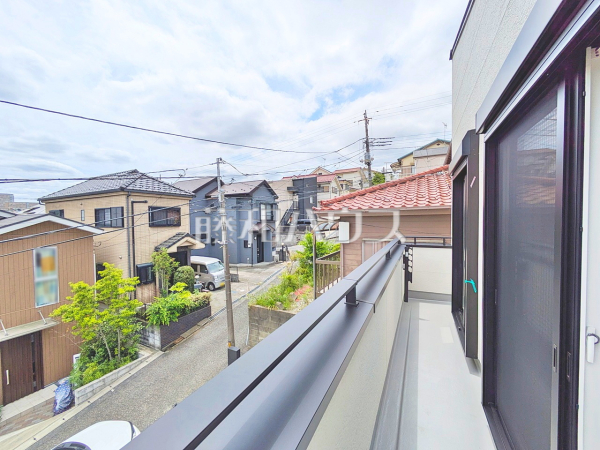 1号棟　バルコニー　【日野市三沢５丁目】