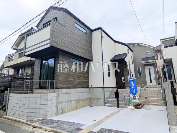 現場風景【杉並区久我山４丁目】