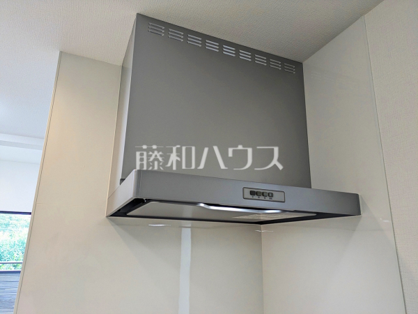 2号棟　レンジフード　【杉並区久我山４丁目】