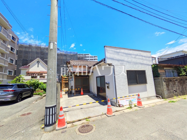 現地写真　【福岡市西区姪の浜３丁目】
