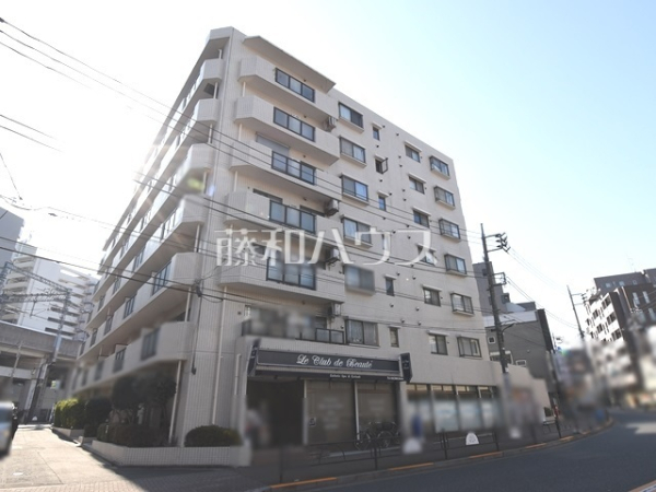外観　【ニューハイツ練馬】