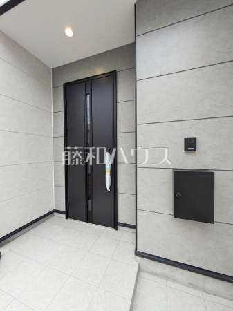 玄関　【八王子市長房町】