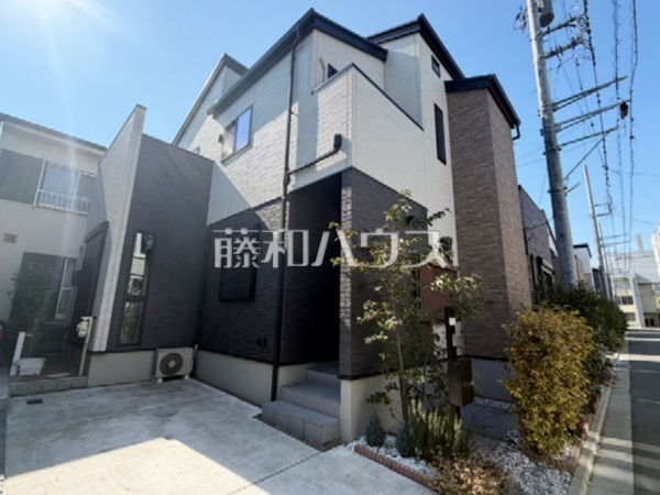 外観　【所沢市美原町４丁目】