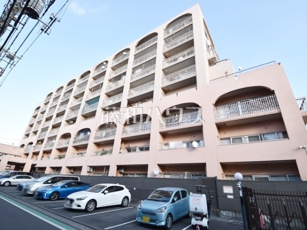 外観　【豊栄狛江マンション】