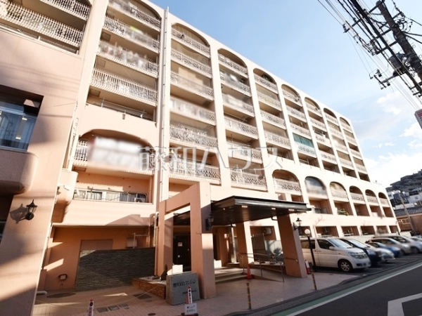 外観　【豊栄狛江マンション】
