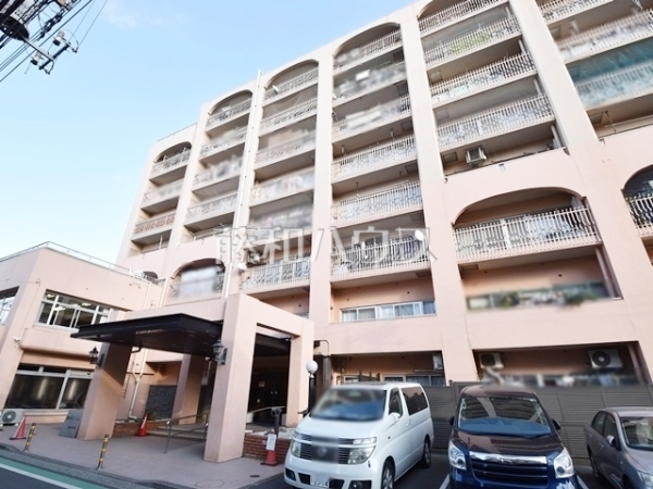 外観　【豊栄狛江マンション】
