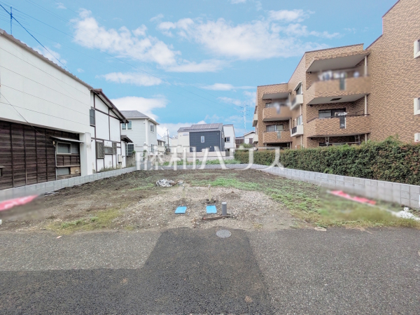 現場風景　【杉並区成田東１丁目】